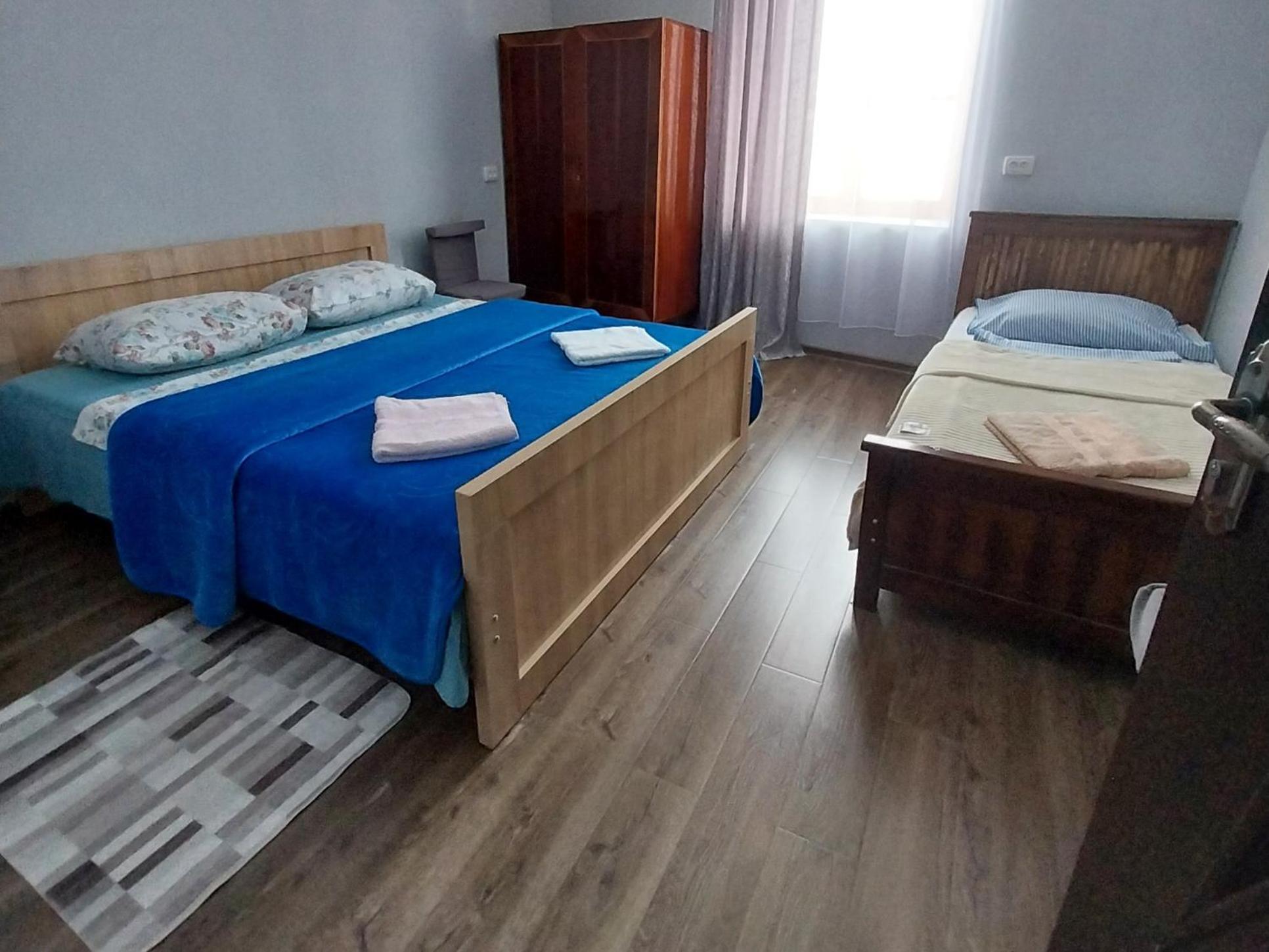 Guesthouse Leno Tsaldashi Esterno foto
